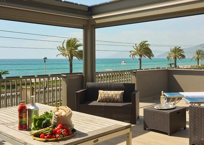 Terrazza Sul Mare A Pietra Ligure